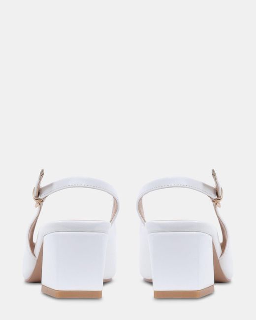 Steve Madden White Diffuse