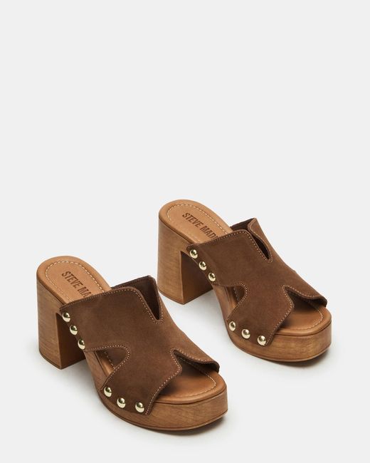 Steve Madden Brown Sunkissed