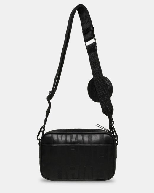 Steve Madden Black Bvades-e