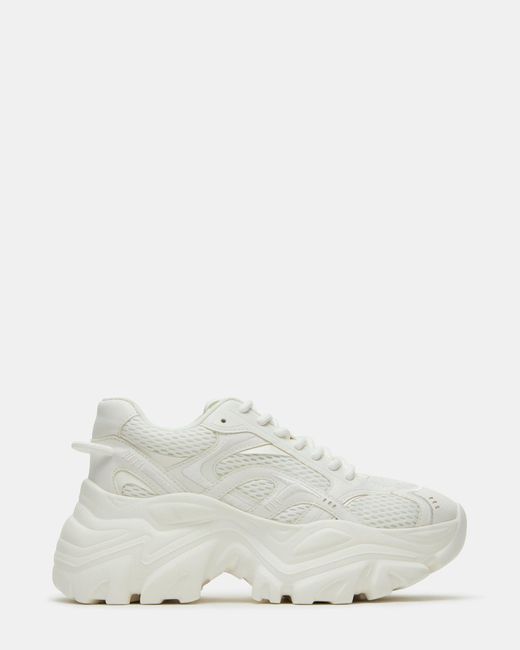 Steve Madden White Raftus