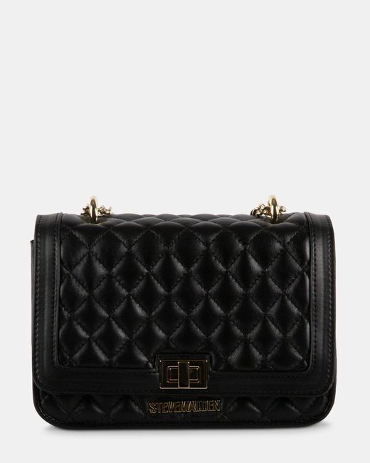 Steve Madden Black Bmona-q