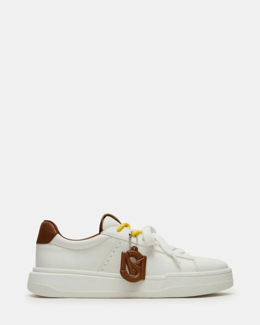 Steve Madden White Marvin