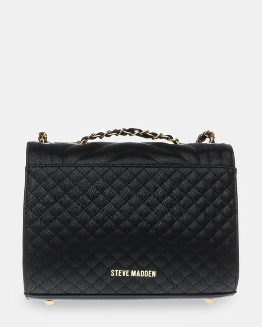 Steve Madden Black Bcala