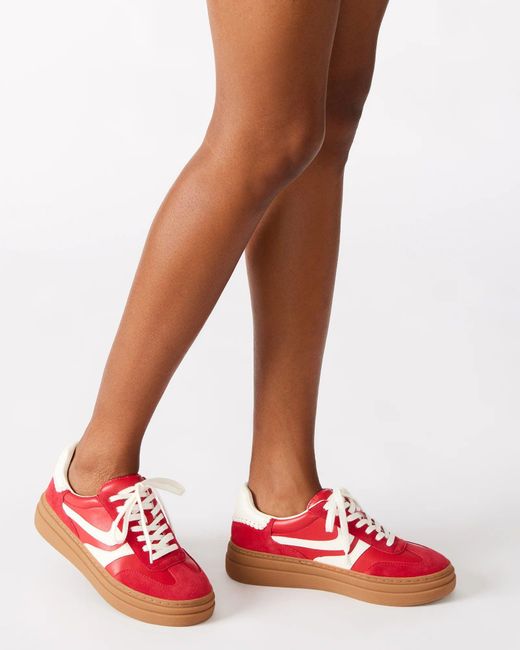Steve Madden Red Dodge