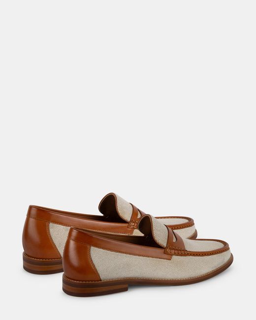 Steve Madden Brown Castille for men