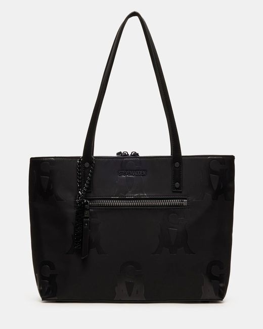 Steve Madden Black Bturn