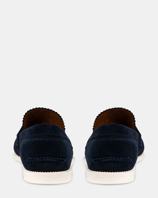 Steve Madden Blue Ramsee for men