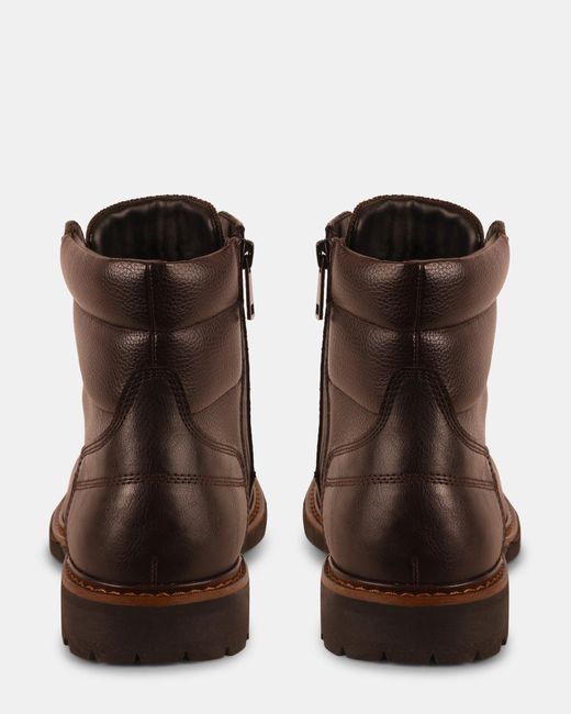 Steve Madden Brown Uncanny for men