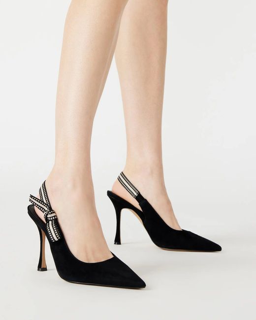 Steve Madden Black Bri