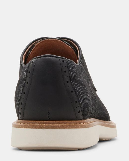 Steve Madden Black Wazabi for men