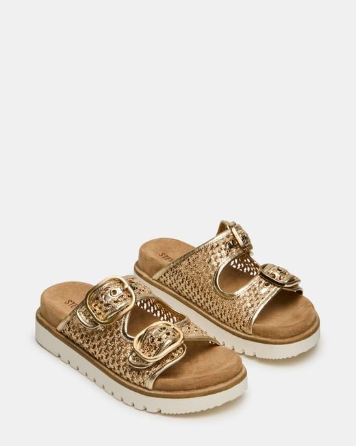 Steve Madden Metallic Shellby