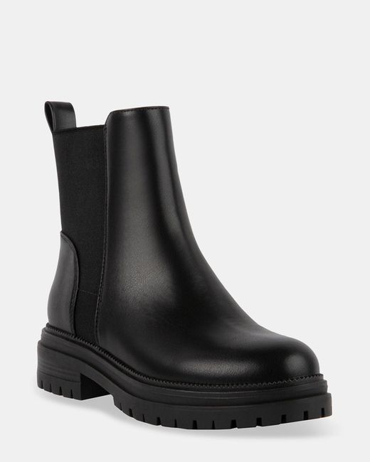 Steve Madden Black Beaming