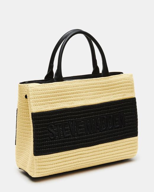 Steve Madden Black Blopez