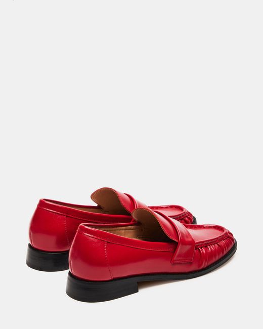 Steve Madden Red Ridley