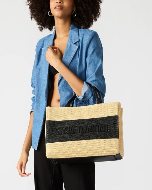 Steve Madden Black Blopez