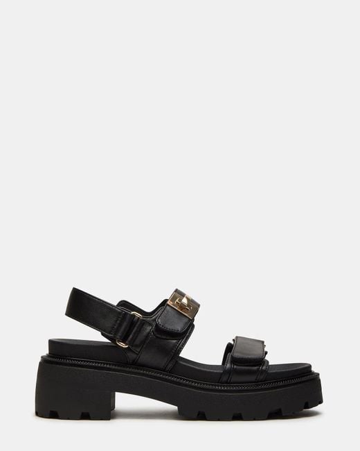 Steve Madden Black Supermona