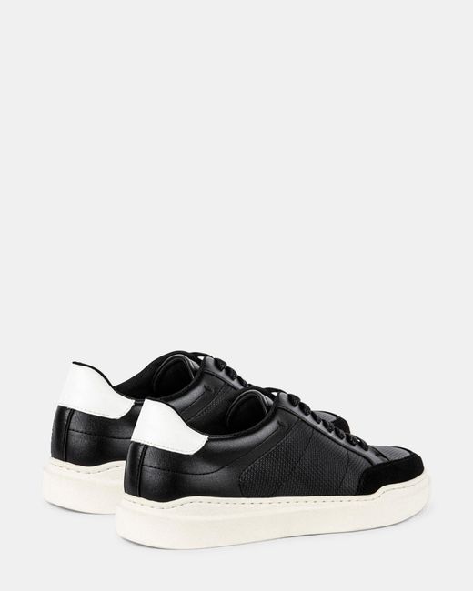 Steve Madden Black Takaris for men