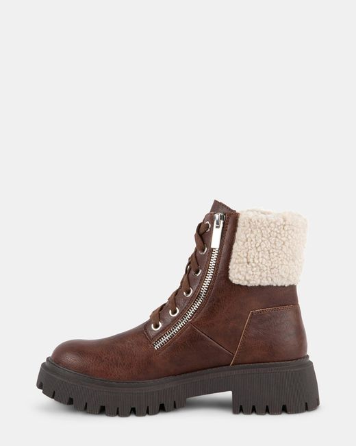 Steve Madden Brown Viker