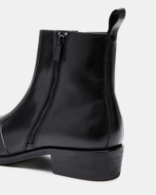 Steve Madden Black Haynes for men