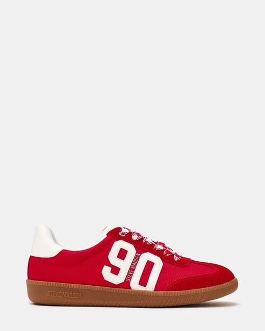 Steve Madden Red Pacey