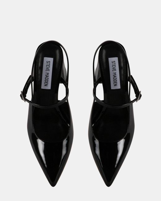 Steve Madden Black Crownn
