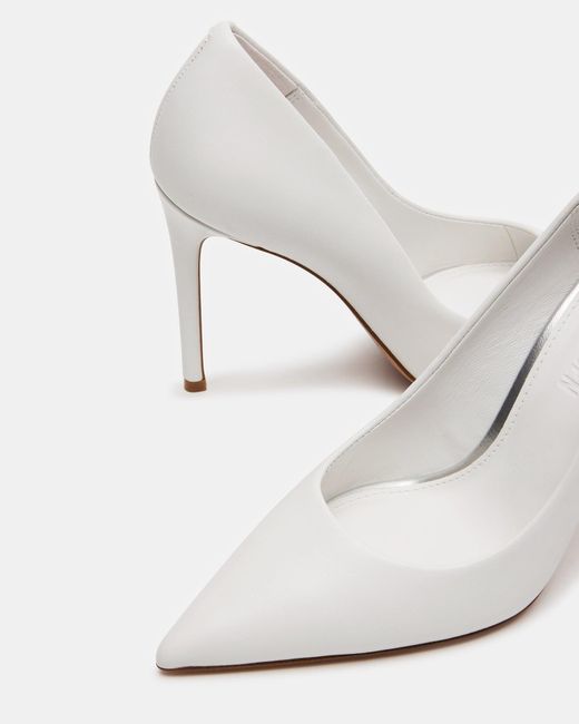 Steve Madden White Thrive
