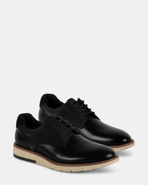 Steve Madden Black Federo for men