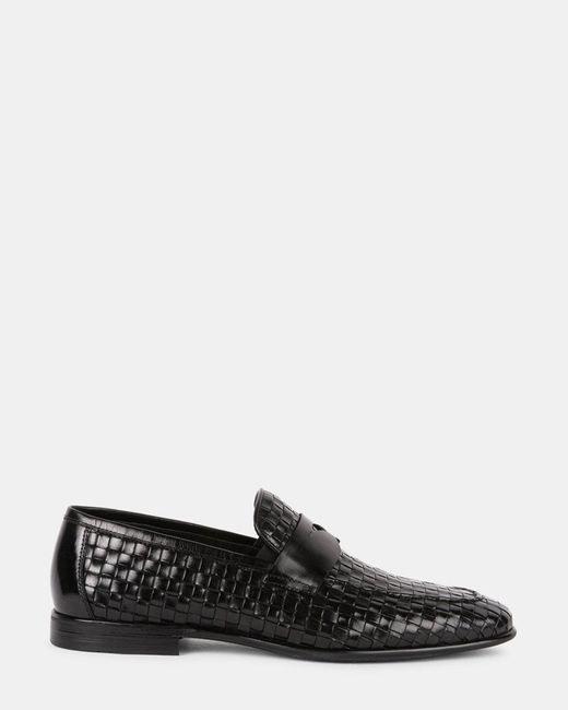 Steve Madden Black Playa for men