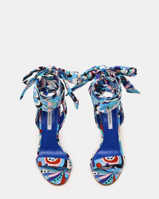 Steve Madden Blue Evren