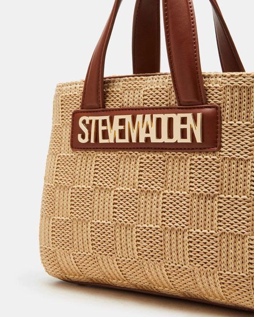 Steve Madden Brown Bflores
