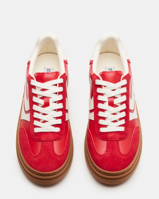 Steve Madden Red Dodge