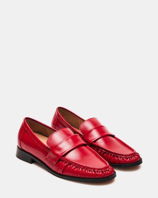 Steve Madden Red Ridley