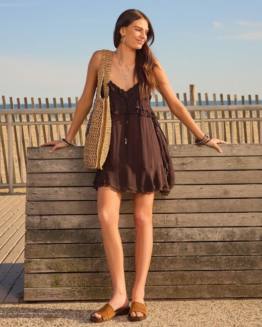 Steve Madden Brown Cento