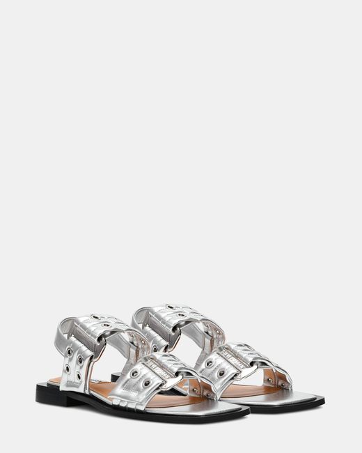 Steve Madden White Saria