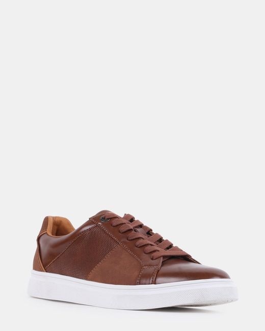 Steve Madden Brown Styler for men