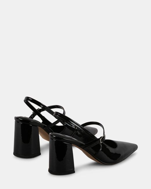 Steve Madden Black Crownn