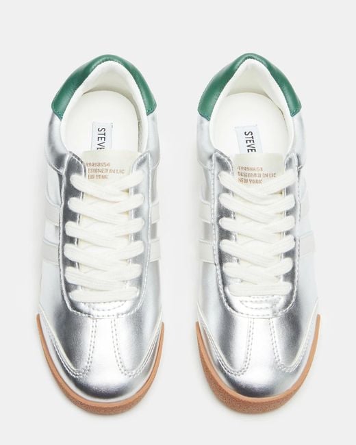 Steve Madden White Hudsin