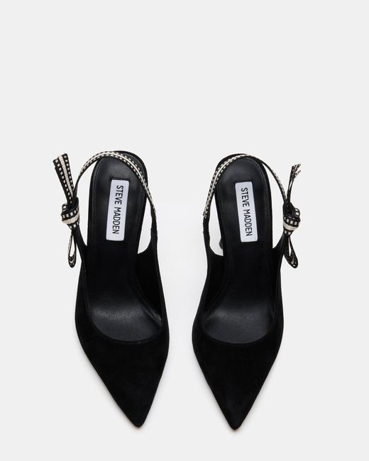 Steve Madden Black Bri