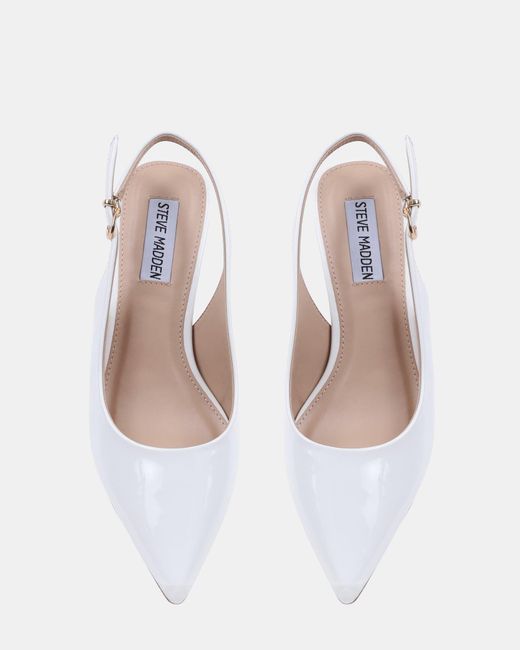 Steve Madden White Diffuse