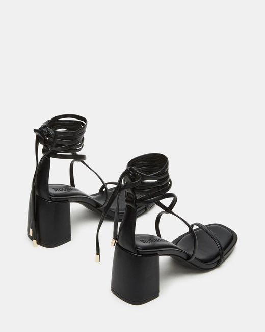Steve Madden Black Demure