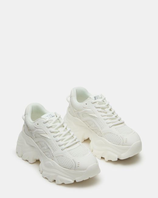 Steve Madden White Raftus