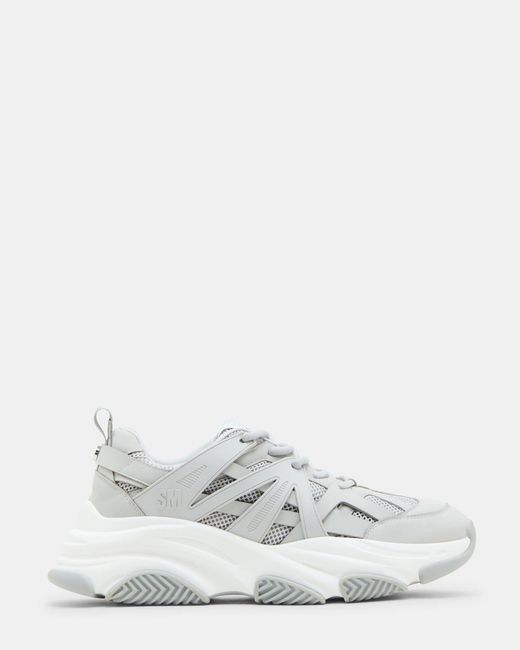 Steve Madden White Peckman for men