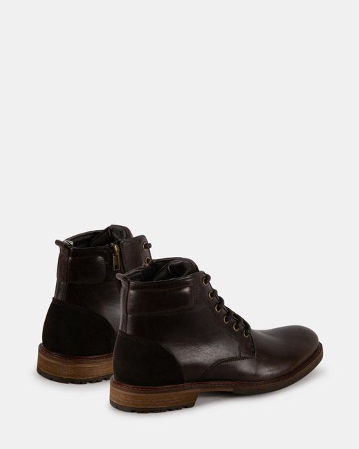 Steve Madden Black Westtinn for men