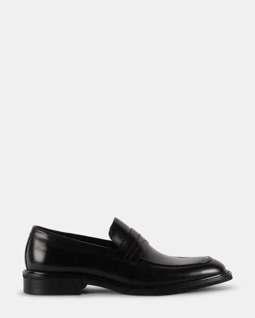 Steve Madden Black Mammoth for men