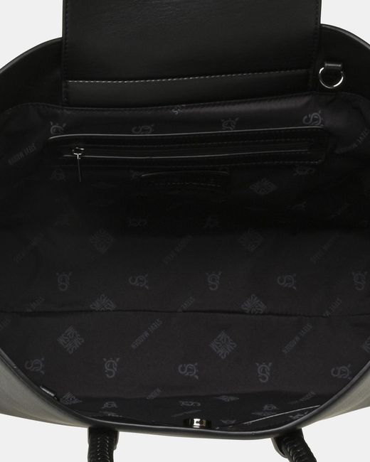 Steve Madden Black Bgino