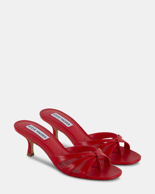 Steve Madden Red Cary