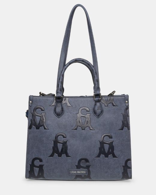 Steve Madden Blue Bstilo-x