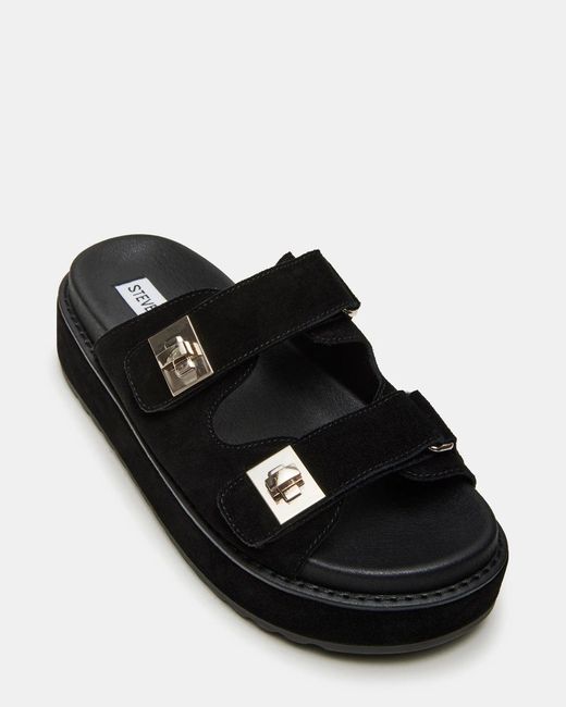 Steve Madden Black Bigschmona