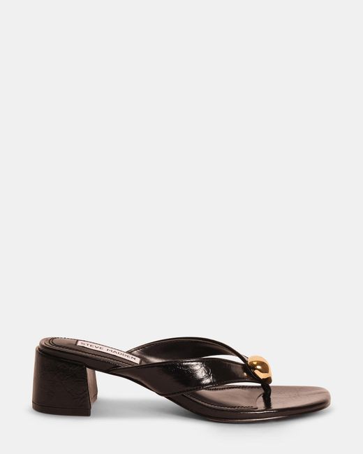 Steve Madden Black Pod