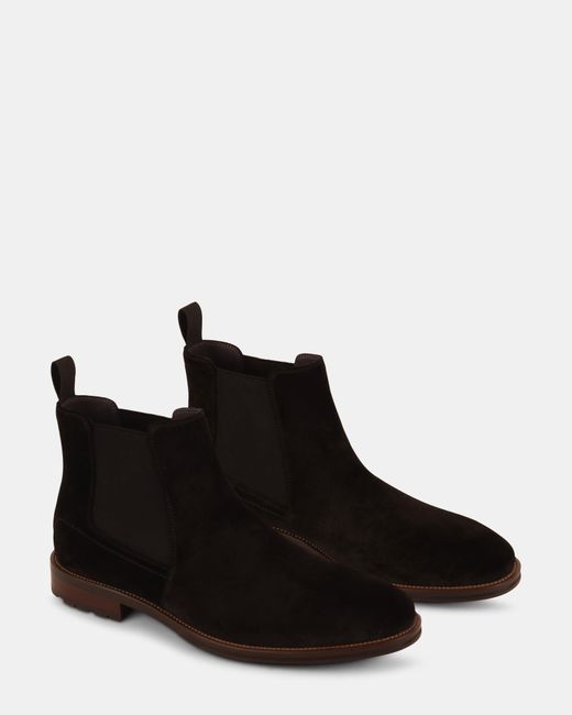 Steve Madden Black Danzig for men
